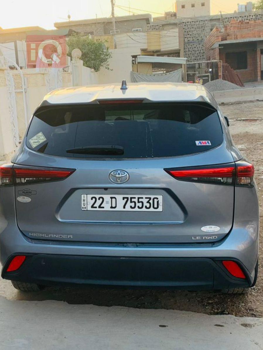 تۆیۆتا هایلاندەر